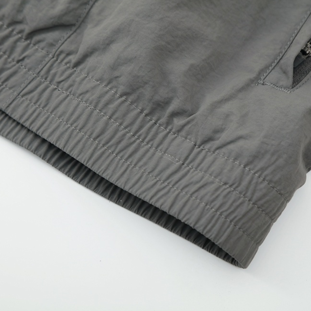 Real Madrid Windbreaker Jacket 2025/26 - Gray - Pro Jersey Shop