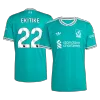 Liverpool EKITIKE #22 Third Away Soccer Fan Jersey 2025/26 - Pro Jersey Shop