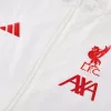 Liverpool Windbreaker Jacket 2025/26 - White - Pro Jersey Shop
