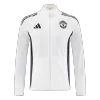 Manchester United Windbreaker Jacket 2025/26 - White - Pro Jersey Shop
