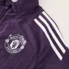 Manchester United Windbreaker Jacket 2025/26 - Purple - Pro Jersey Shop