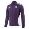 Manchester United Windbreaker Jacket 2025/26 - Purple - Pro Jersey Shop