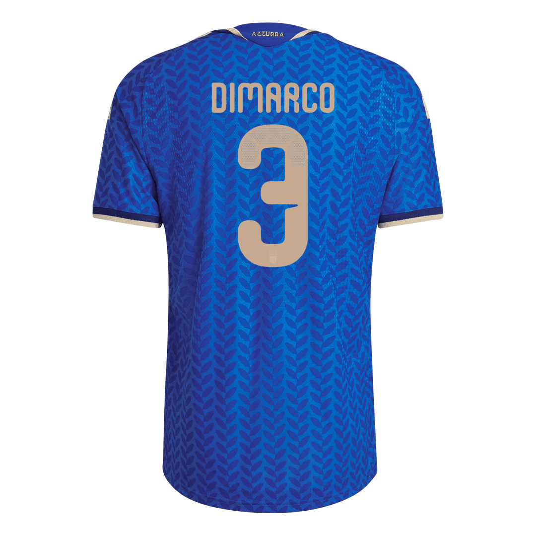 Italy DIMARCO #3 Home Soccer Match Jersey 2026 - Pro Jersey Shop