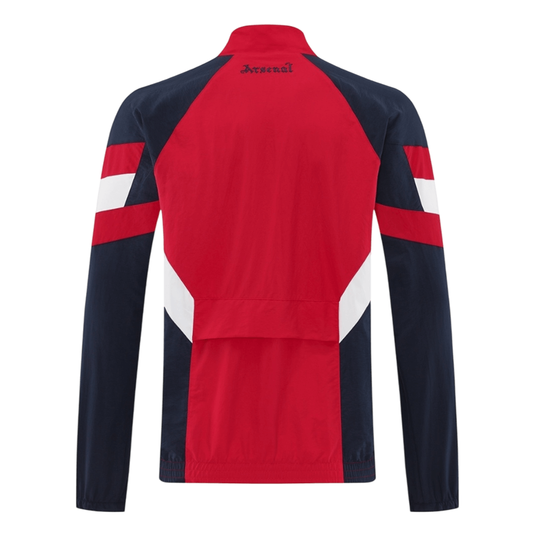 Arsenal Windbreaker Jacket 2025/26 - Red - Pro Jersey Shop