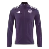 Manchester United Windbreaker Jacket 2025/26 - Purple - Pro Jersey Shop