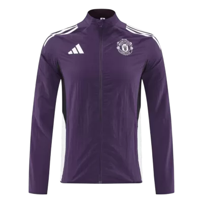 Manchester United Windbreaker Jacket 2025/26 - Purple - Pro Jersey Shop