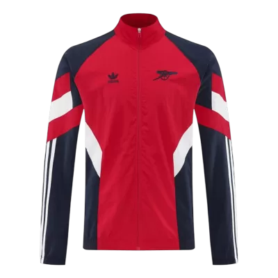 Arsenal Windbreaker Jacket 2025/26 - Red - Pro Jersey Shop