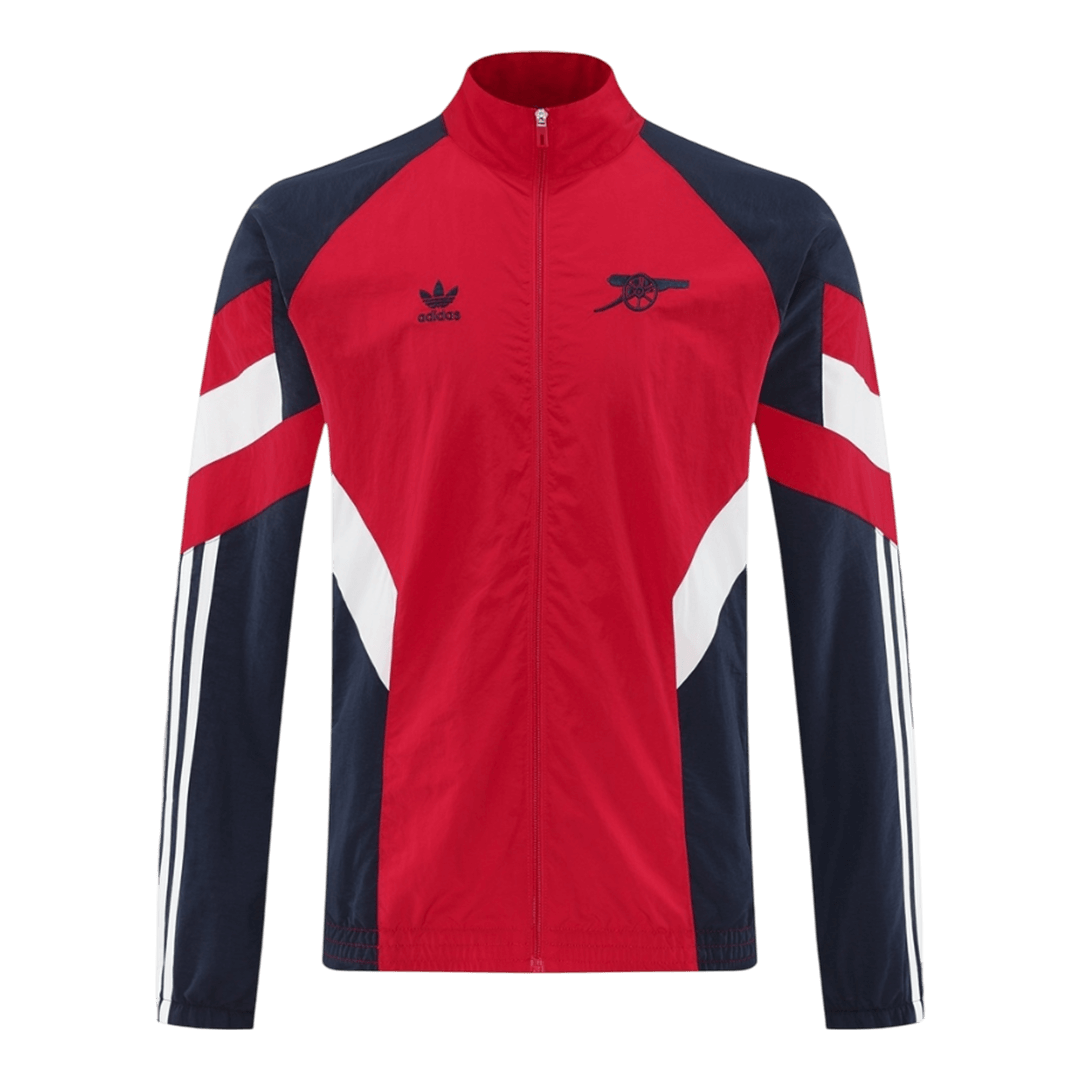 Arsenal Windbreaker Jacket 2025/26 - Red - Pro Jersey Shop