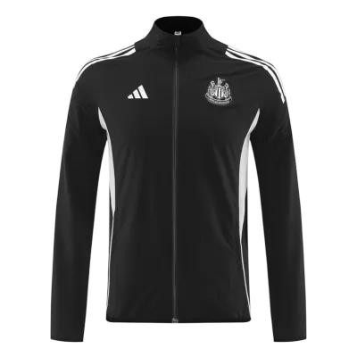 Newcastle United Windbreaker Jacket 2025/26 - Black - Pro Jersey Shop