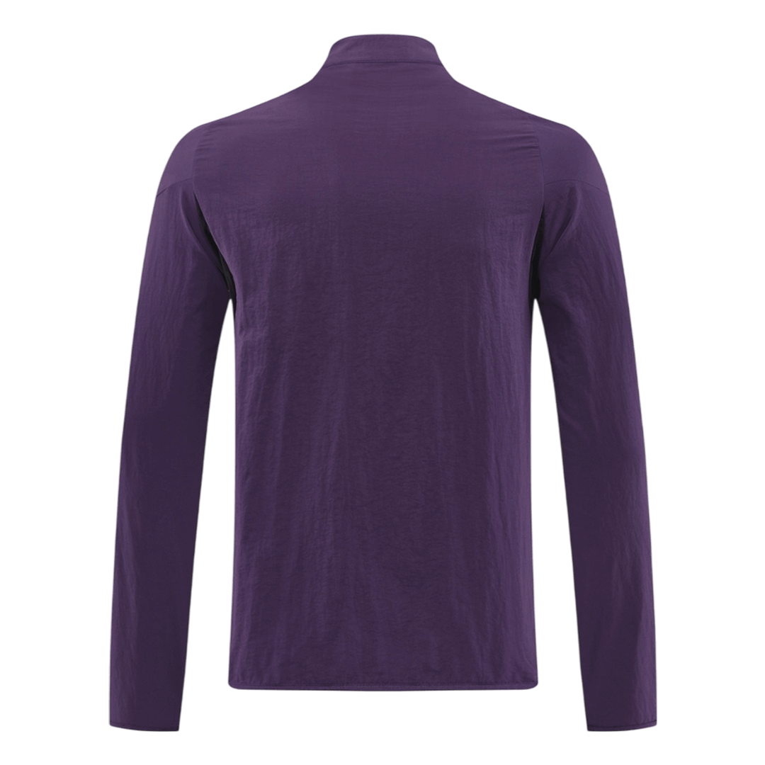 Manchester United Windbreaker Jacket 2025/26 - Purple - Pro Jersey Shop