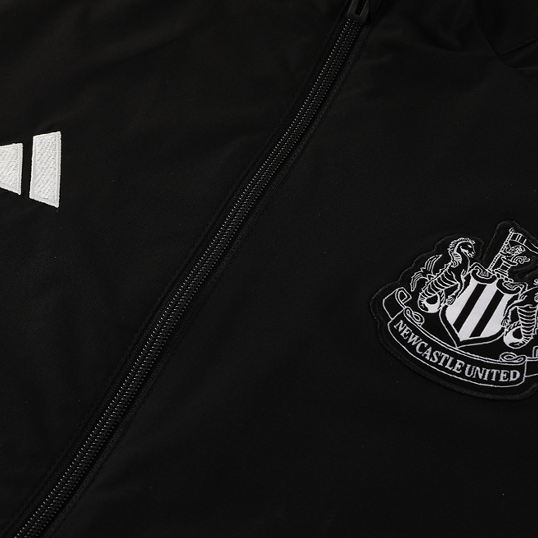 Newcastle United Windbreaker Jacket 2025/26 - Black - Pro Jersey Shop
