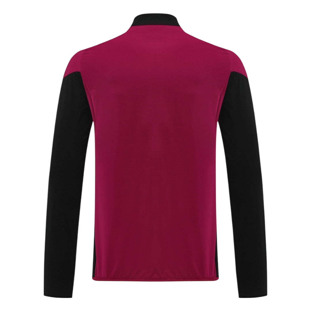 Roma Windbreaker Jacket 2025/26 - Red - Pro Jersey Shop