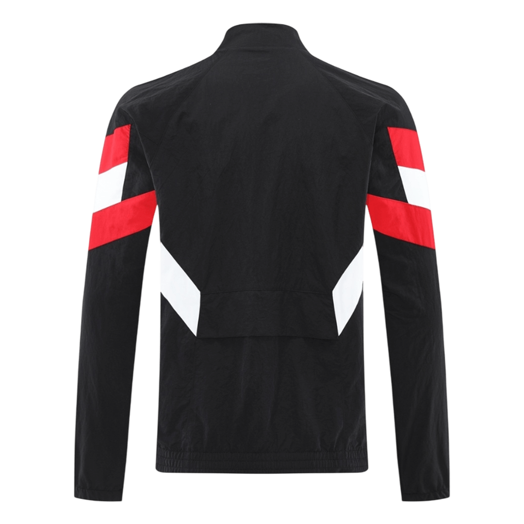 Manchester United Windbreaker Jacket 2025/26 - Black - Pro Jersey Shop