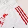 Liverpool Windbreaker Jacket 2025/26 - White - Pro Jersey Shop