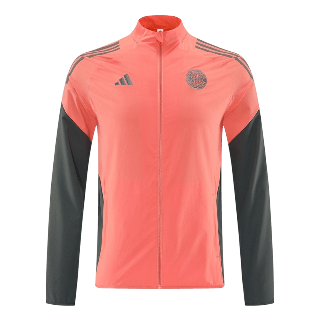 Bayern Munich Windbreaker Jacket 2025/26 - Orange - Pro Jersey Shop