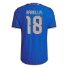 Italy DARMIAN #13 Home Soccer Match Jersey 2026 - Pro Jersey Shop