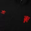 Manchester United Windbreaker Jacket 2025/26 - Black - Pro Jersey Shop