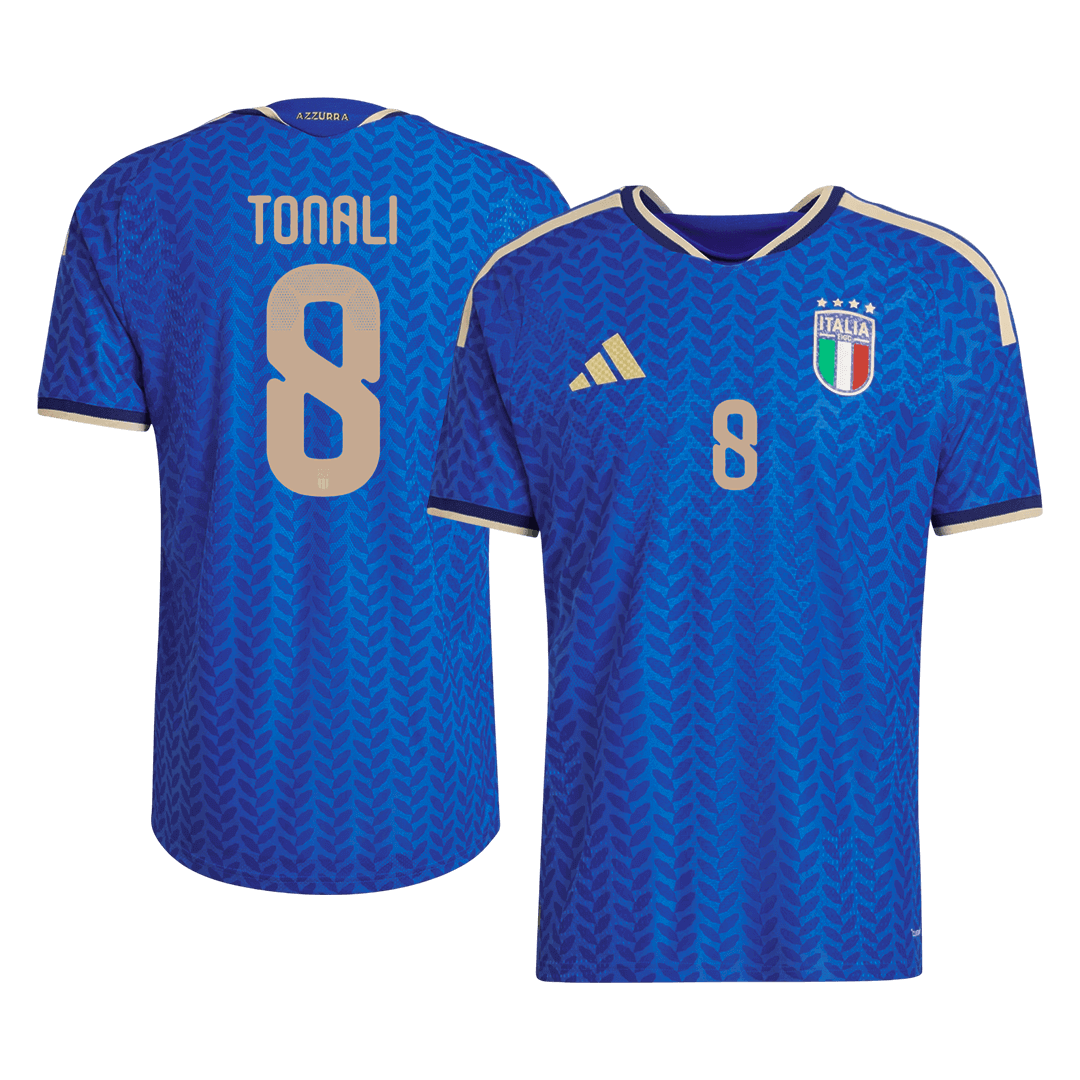 Italy TONALI #8 Home Soccer Match Jersey 2026 - Pro Jersey Shop
