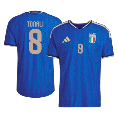Italy TONALI #8 Home Soccer Match Jersey 2026 - Pro Jersey Shop