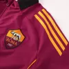 Roma Windbreaker Jacket 2025/26 - Red - Pro Jersey Shop