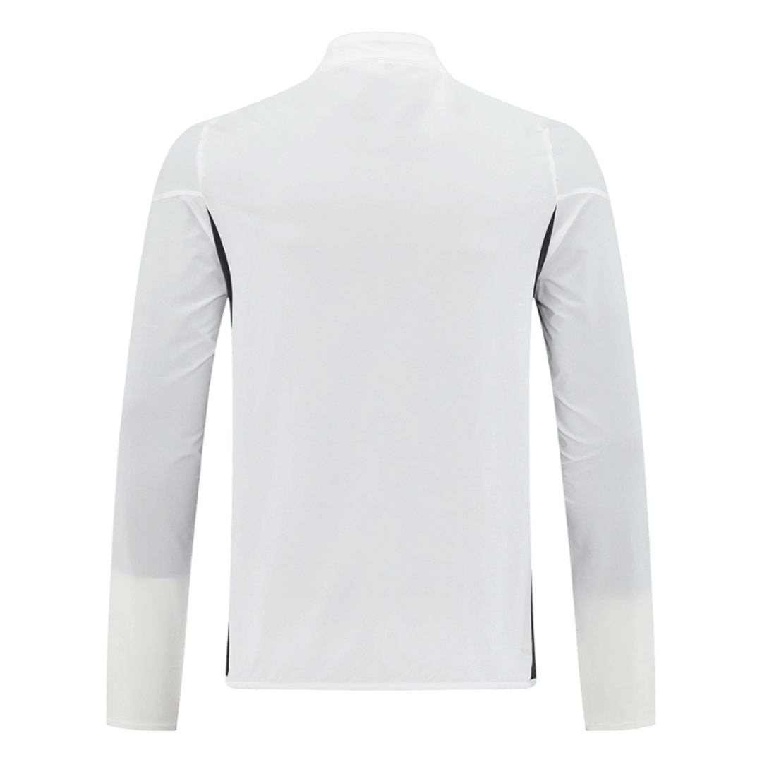 Arsenal Windbreaker Jacket 2025/26 - White - Pro Jersey Shop