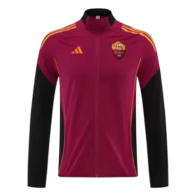 Roma Windbreaker Jacket 2025/26 - Red - Pro Jersey Shop