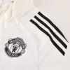 Manchester United Windbreaker Jacket 2025/26 - White - Pro Jersey Shop