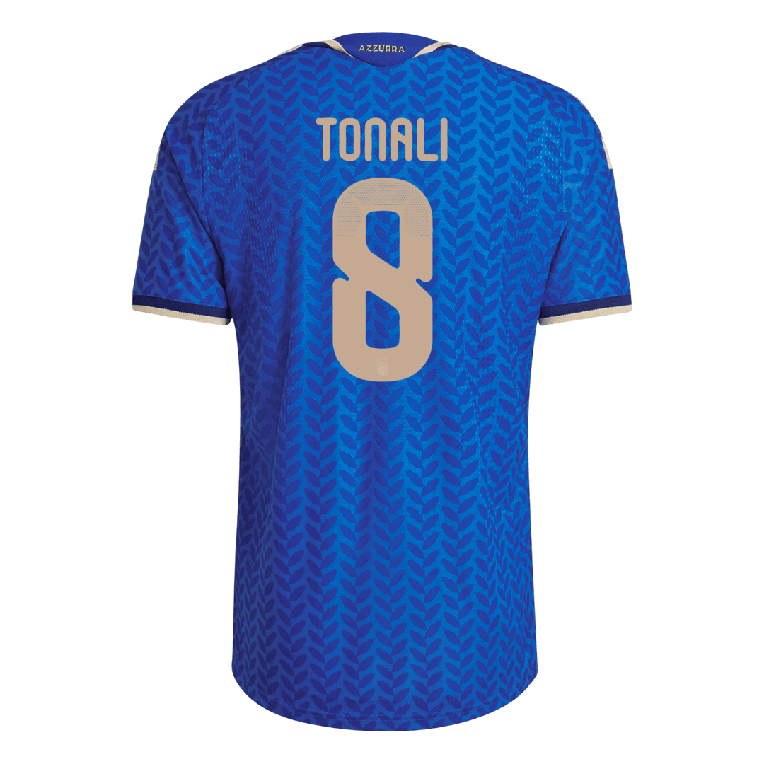 Italy TONALI #8 Home Soccer Match Jersey 2026 - Pro Jersey Shop