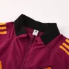 Roma Windbreaker Jacket 2025/26 - Red - Pro Jersey Shop