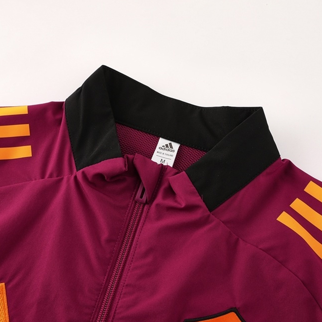 Roma Windbreaker Jacket 2025/26 - Red - Pro Jersey Shop