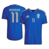 Italy RASPADORI #11 Home Soccer Match Jersey 2026 - Pro Jersey Shop