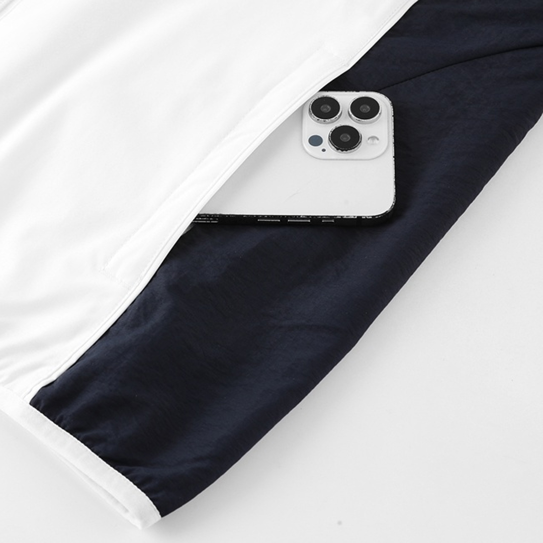 Arsenal Windbreaker Jacket 2025/26 - White - Pro Jersey Shop