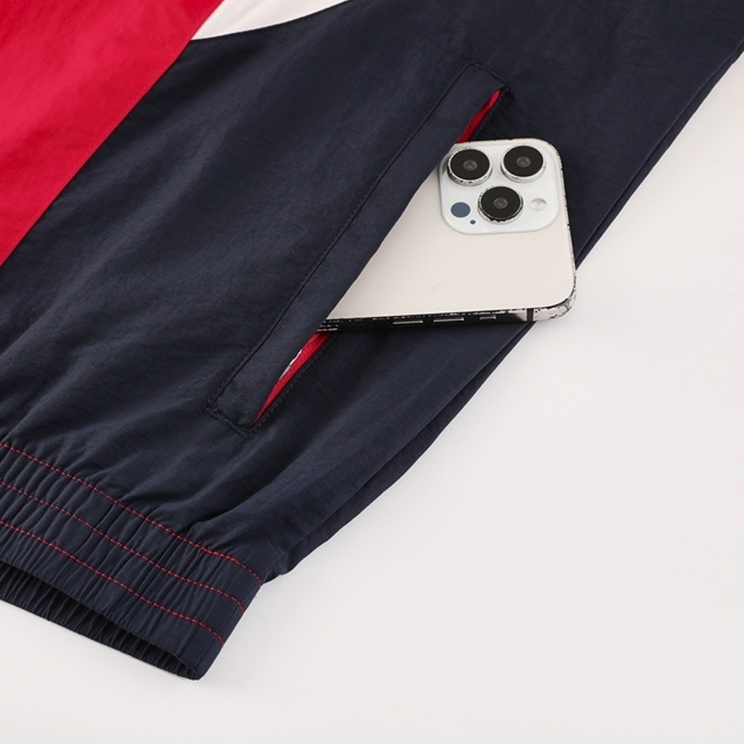 Arsenal Windbreaker Jacket 2025/26 - Red - Pro Jersey Shop