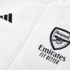 Arsenal Windbreaker Jacket 2025/26 - White - Pro Jersey Shop