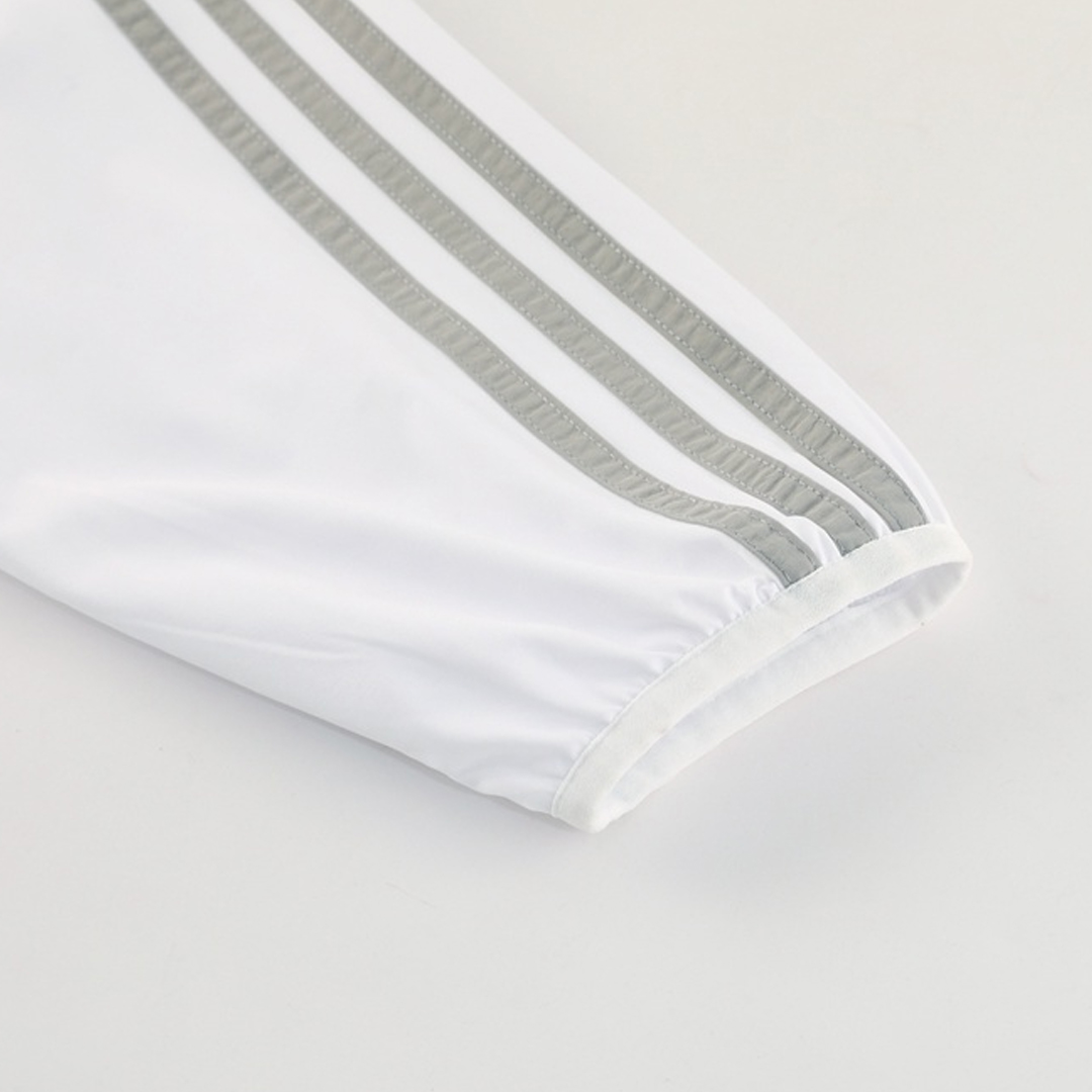 Real Madrid Windbreaker Jacket 2025/26 - White - Pro Jersey Shop