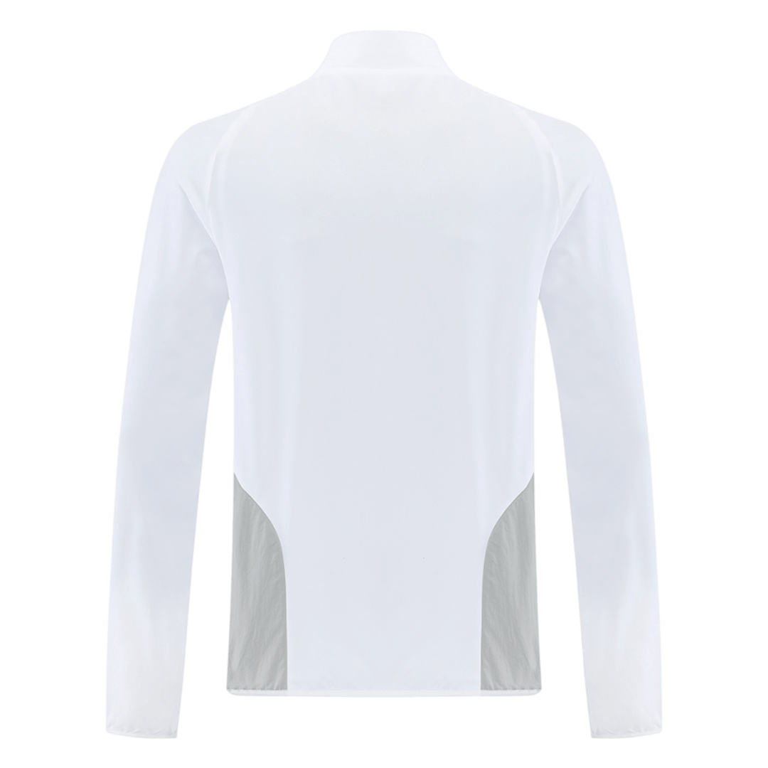 Real Madrid Windbreaker Jacket 2025/26 - White - Pro Jersey Shop