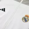 Real Madrid Windbreaker Jacket 2025/26 - White - Pro Jersey Shop