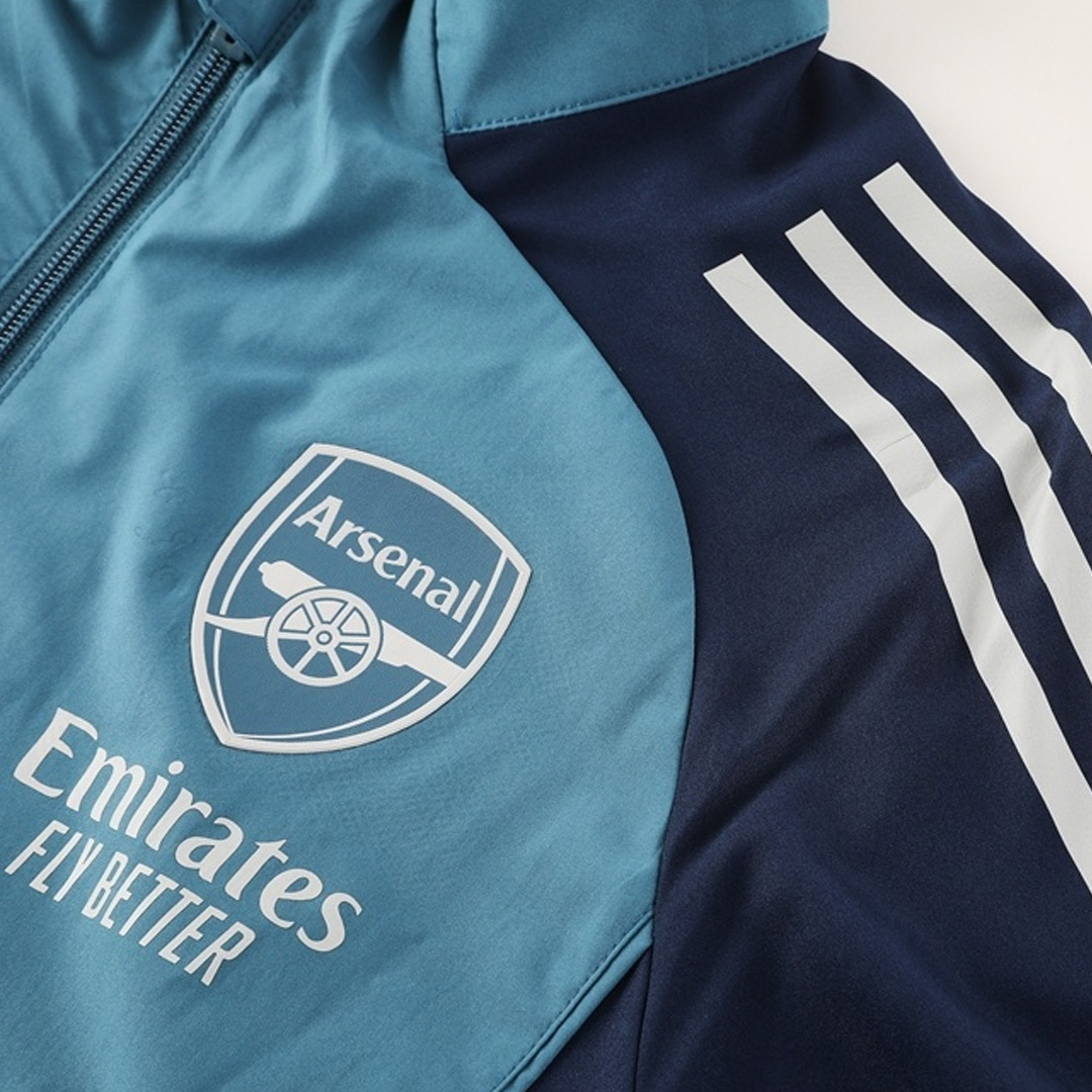 Arsenal Windbreaker Jacket 2025/26 - Blue - Pro Jersey Shop