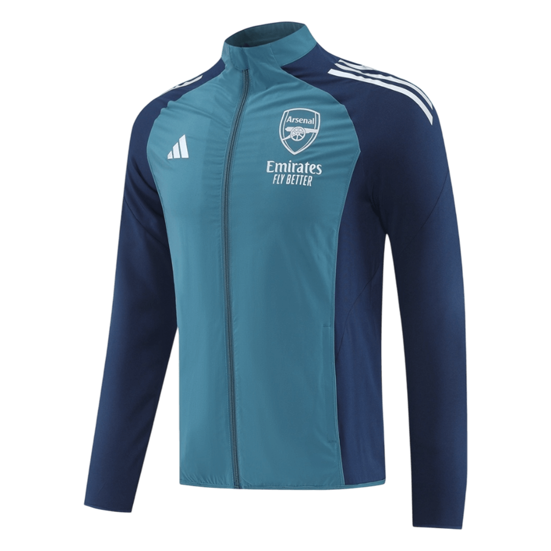 Arsenal Windbreaker Jacket 2025/26 - Blue - Pro Jersey Shop