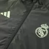 Real Madrid Windbreaker Jacket 2025/26 - Dark Green - Pro Jersey Shop
