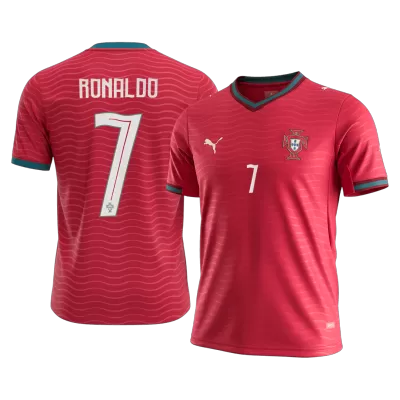 Portugal RONALDO #7 Home Soccer Fan Jersey 2026 - Pro Jersey Shop