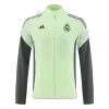 Real Madrid Windbreaker Jacket 2025/26 - Green - Pro Jersey Shop