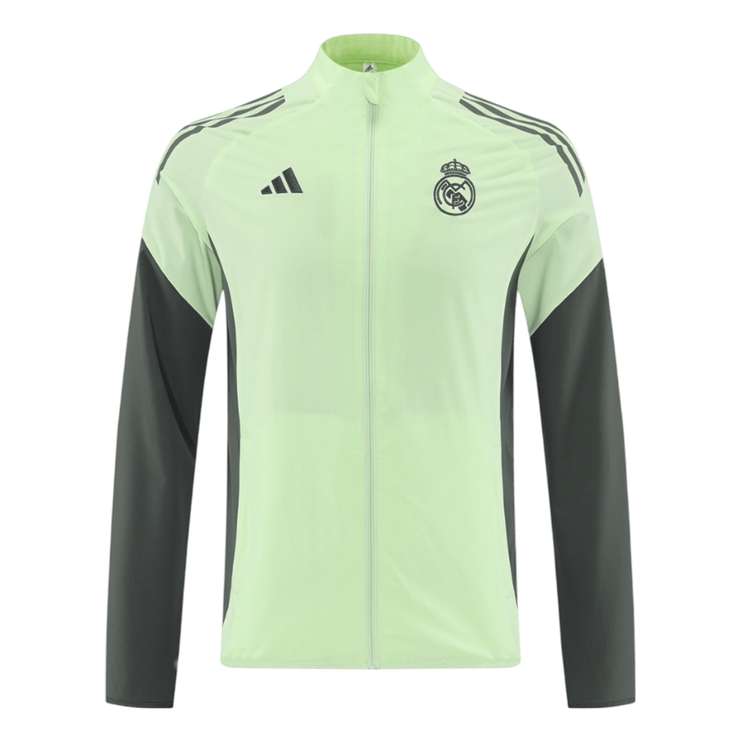 Real Madrid Windbreaker Jacket 2025/26 - Green - Pro Jersey Shop