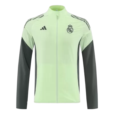 Real Madrid Windbreaker Jacket 2025/26 - Green - Pro Jersey Shop