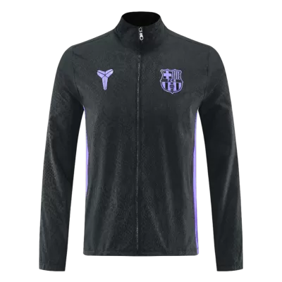 Barcelona Windbreaker Jacket 2025/26 - Black - Pro Jersey Shop