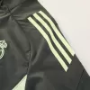 Real Madrid Windbreaker Jacket 2025/26 - Dark Green - Pro Jersey Shop