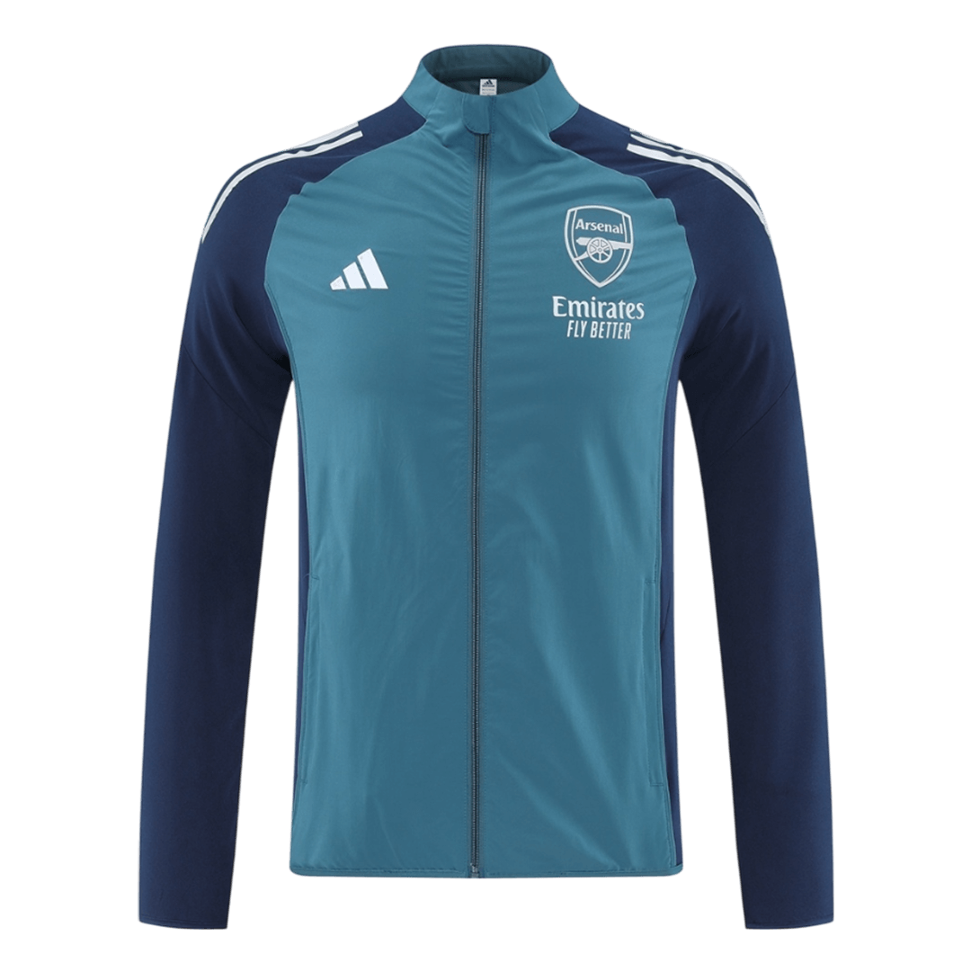 Arsenal Windbreaker Jacket 2025/26 - Blue - Pro Jersey Shop