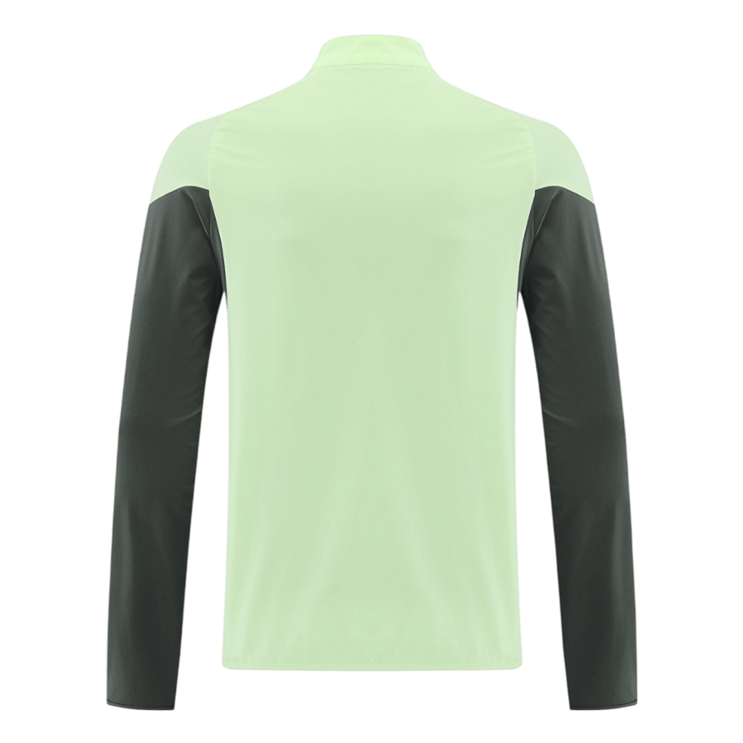 Real Madrid Windbreaker Jacket 2025/26 - Green - Pro Jersey Shop