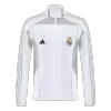 Real Madrid Windbreaker Jacket 2025/26 - White - Pro Jersey Shop