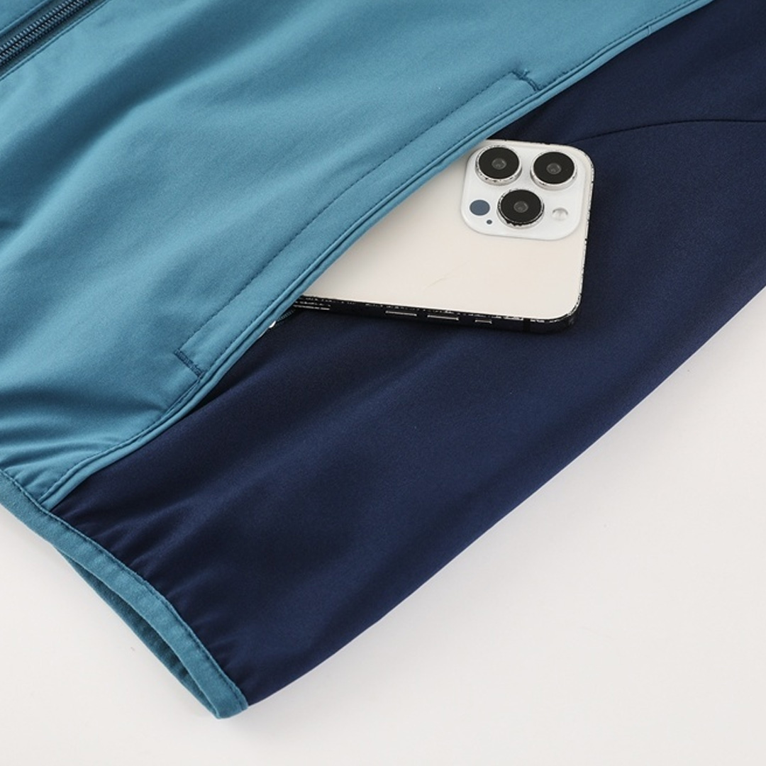 Arsenal Windbreaker Jacket 2025/26 - Blue - Pro Jersey Shop